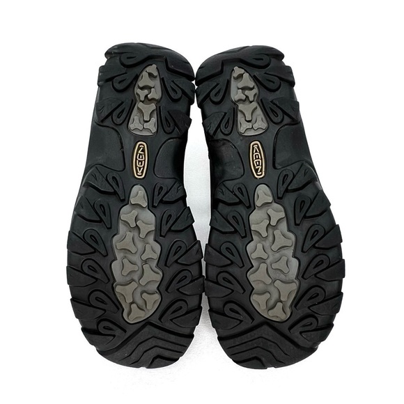 Keen Sisters Slip-On Shoes Women’s Size 5.5 Black Nubuck Leather - Picture 7 of 9